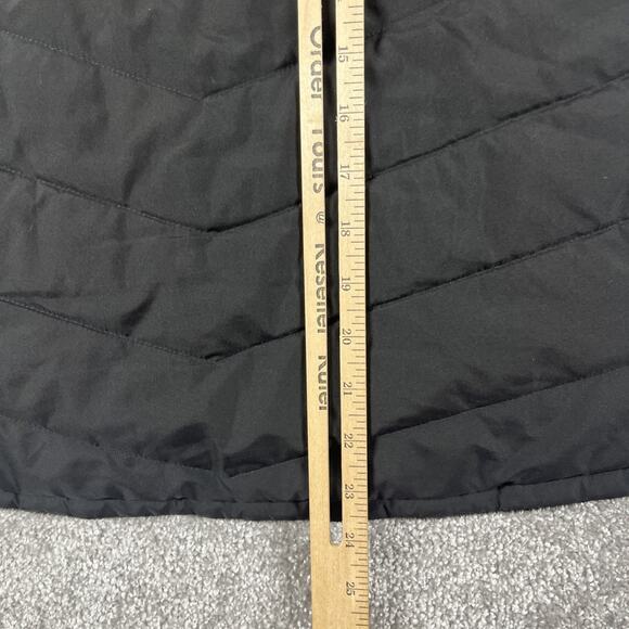 Patagonia Reversible Snow Flower Jacket Girls XXL Fleece Water Repellent Black - Picture 9 of 12